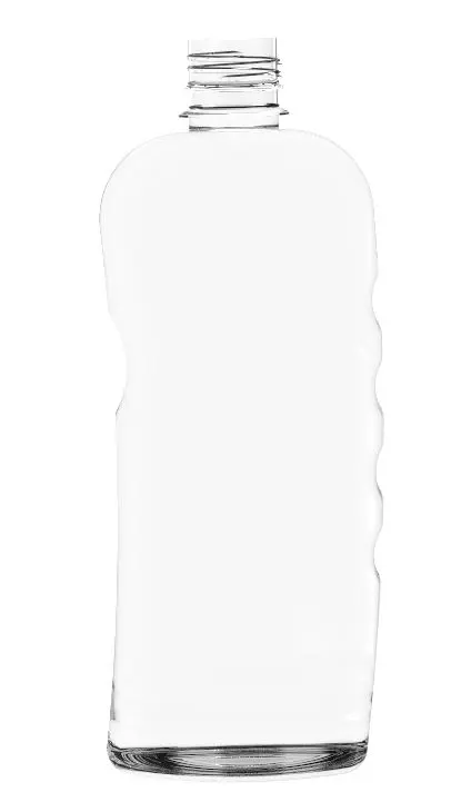 BOTELLA CUADRADA DEDOS 250 ML 30 GR