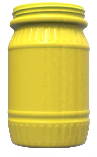BOTELLA POLITARRO MAYONESA 1 KG AMARILLO