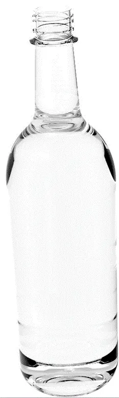 BOTELLA TEQUILERA 500 ML 25 GR