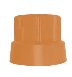 TAPA FALDON COLOR NARANJA TRASLUCIDA 3.5 GR