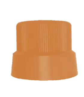 TAPA FALDON COLOR NARANJA TRASLUCIDA 3.5 GR