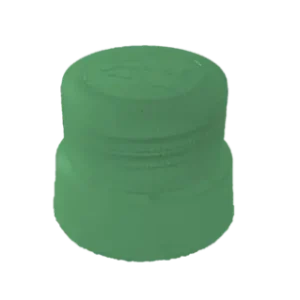 TAPA FALDON COLOR VERDE BANDERA SOLIDO 3.5 GR