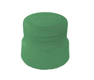 TAPA FALDON COLOR VERDE BANDERA SOLIDO 3.5 GR