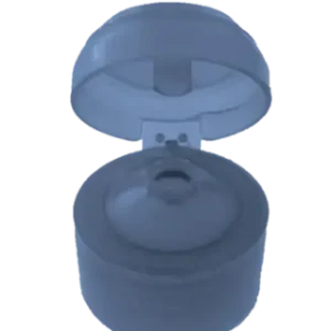 TAPA FLIP TOP AZUL REY 4GR