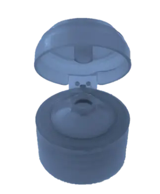 TAPA FLIP TOP AZUL REY 4GR