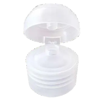 TAPA FLIP TOP BLANCA 4GR