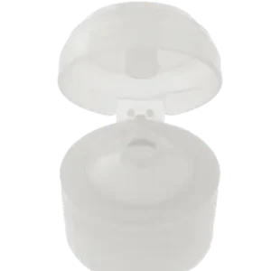 TAPA FLIP TOP NATURAL OVALADA 4.5 GR