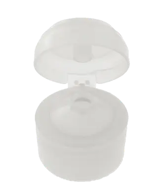 TAPA FLIP TOP NATURAL OVALADA 4.5 GR