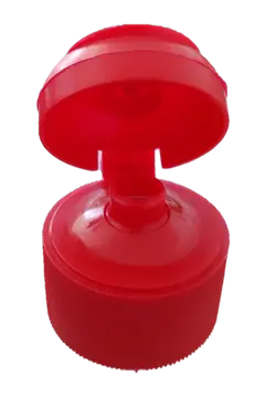 TAPA FLIP TOP NARANJA OVALADA 4.5 GR