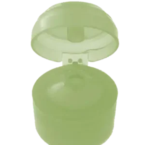 TAPA FLIP TOP VERDE LIMON 4GR