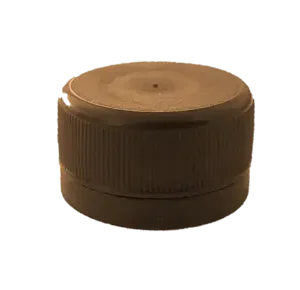 TAPA REFRESQUERA COLOR CAFE 2 GR CC
