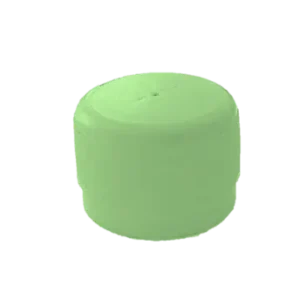 TAPA REFRESQUERA COLOR VERDE CUELLO NORAML 2.0 GR